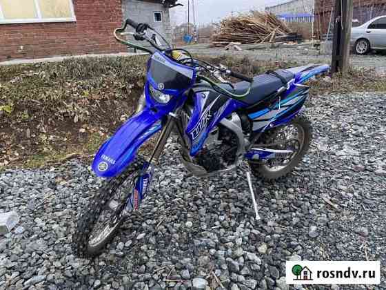 Yamaha Wr250f Екатеринбург