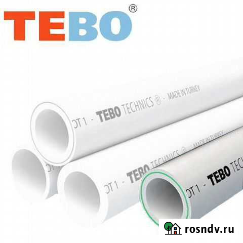 Труба полипропиленовая тебо D 25 армированная Отрадное - изображение 1