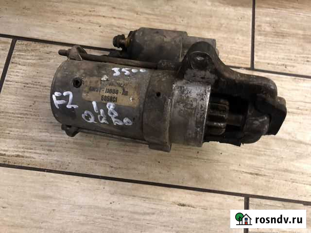 Стартер Ford Focus 2 1,8 2,0 Ярославль - изображение 1