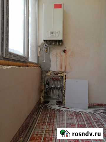 Сантехник.Отопление.Теплые полы.Установка котлов н Махачкала - изображение 1