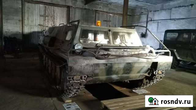 Газ 34039 снегоболотоход Ханты-Мансийск - изображение 1