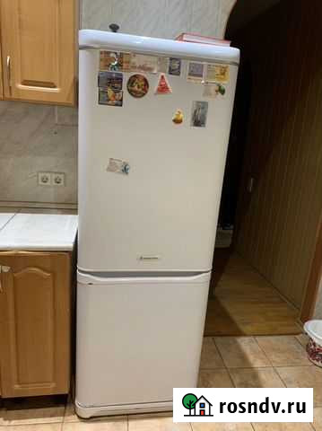 Холодильник бу ariston 180см Люберцы - изображение 1