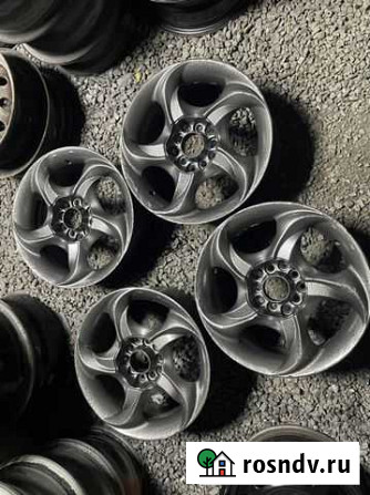 Литьё R15 5x100 Rapid, Fabia, Polo и т.п Самара - изображение 1