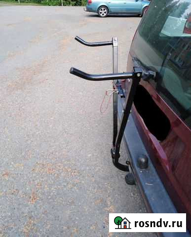 Велосипедная перевозка на фаркопе Петрозаводск - изображение 1