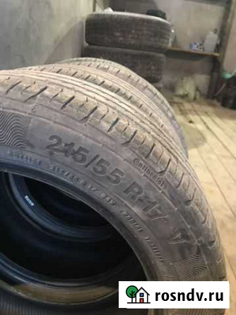 Continental ContiPremiumContact 5 215/55 R17 98 4шт Нефтеюганск - изображение 1