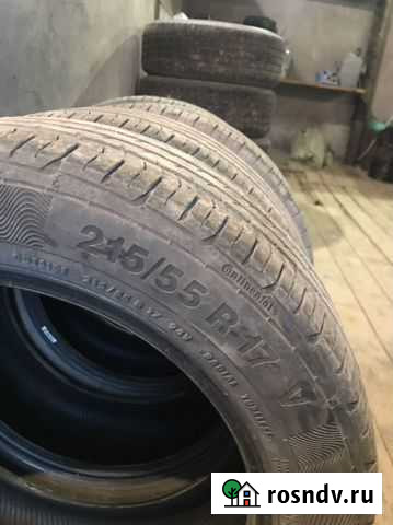 Continental ContiPremiumContact 5 215/55 R17 98 4шт Нефтеюганск - изображение 1