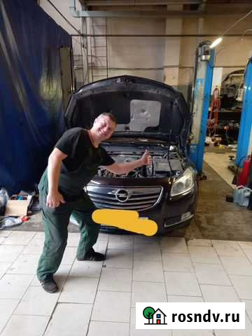 Ремонт opel, chevrolet, daewoo автосервис Москва - изображение 1