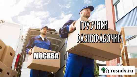 Грузчики Москва