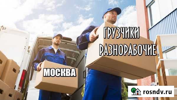 Грузчики Москва - изображение 1