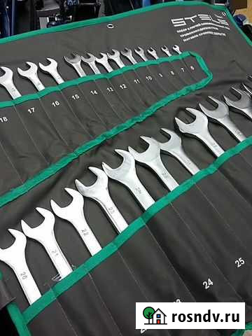 Набор ключей stels 26 шт Омск - изображение 1