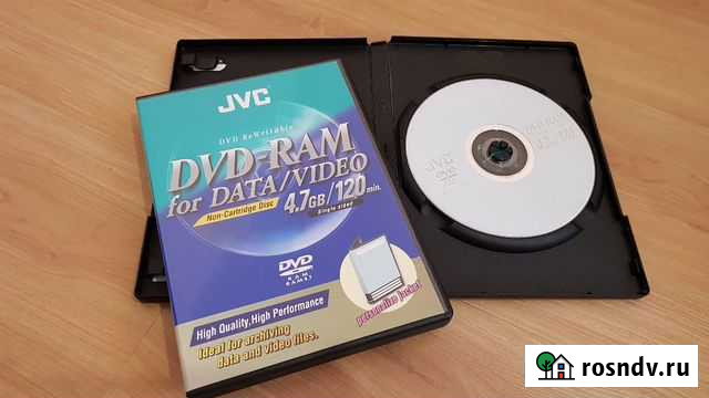 DVD-RAM Чернушка - изображение 1
