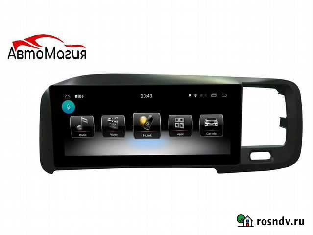 Магнитола Volvo S60/V60 (2011-2014) Android Калининград - изображение 1