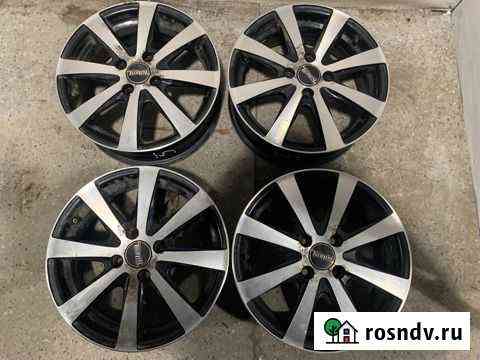 Диски литые бу R15 4*100 TechLine Вологда