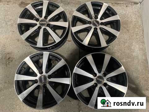 Диски литые бу R15 4*100 TechLine Вологда - изображение 1