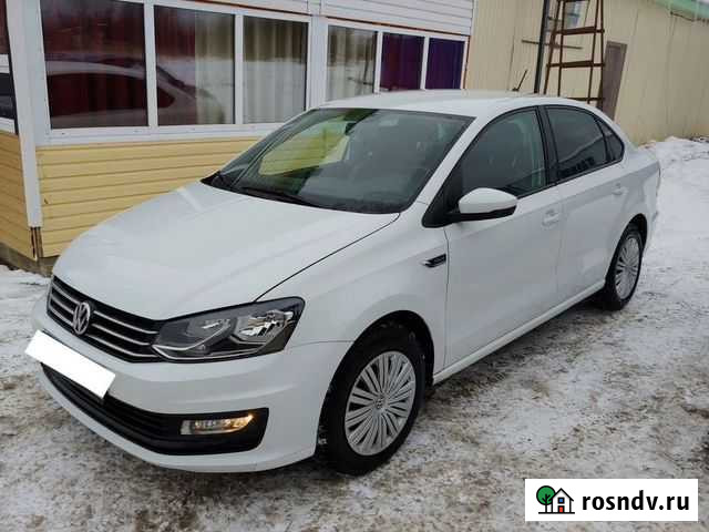 Аренда автомобили Volkswagen Polo Фольксваген Поло Челябинск - изображение 1