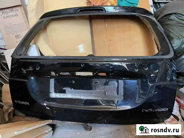 Дверь задняя пятая Outlander 3 Тейково - изображение 1