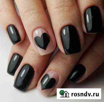 Маникюр, пркрытие гель-лак Тюмень