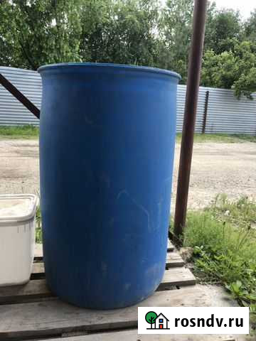 Пластиковые бочки Благовещенск - изображение 1