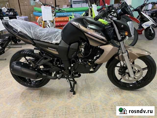 Мотоцикл Motoland bandit 250 (2021 г.) с птс Уфа - изображение 1