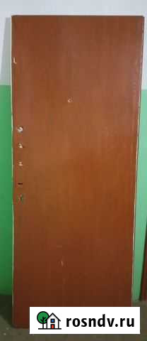 Дверь входная деревянная бу Кострома - изображение 1