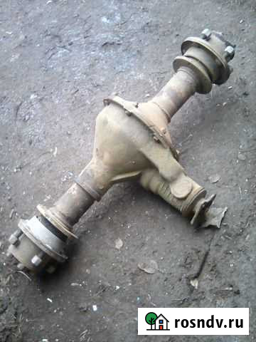 Задний мост на минитрактор Грибановский - изображение 1