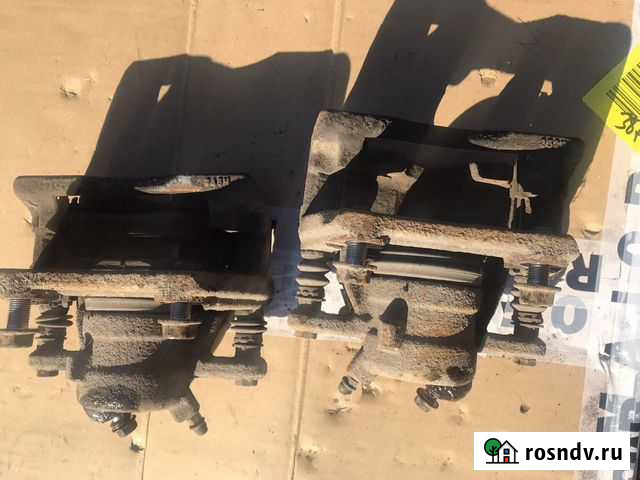 Суппорт тормозной передний Nissan Note E11 Серпухов - изображение 1