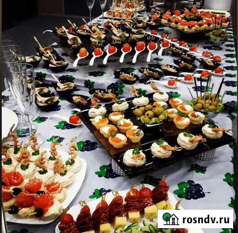 Организация банкета, барбекю, фуршета, кейтеринг Москва - изображение 1