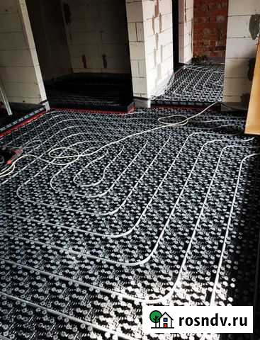 Монтаж канализации. Монтаж отопления Калуга - изображение 1