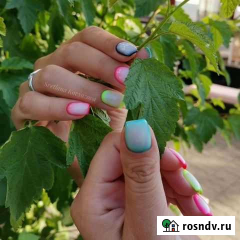 Маникюр, гель-лак, наращивание ногтей Хабаровск - изображение 1