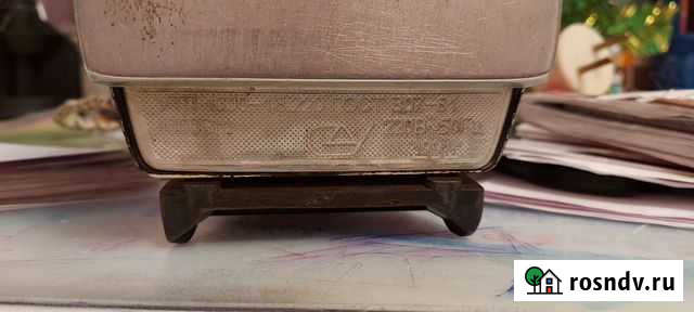 Утюг советский Уфа - изображение 1