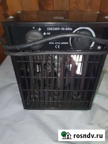 Керамический обогреватель 2кВт Подольск - изображение 1