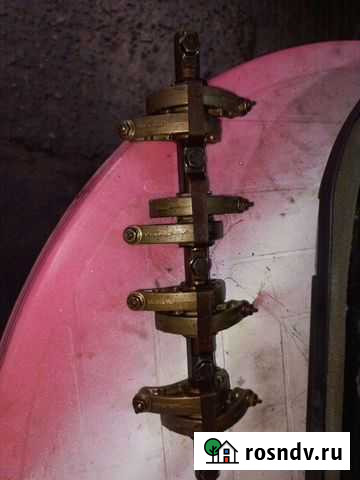 Ось в сборе с коромыслами Logan, Largus Всеволожск - изображение 1