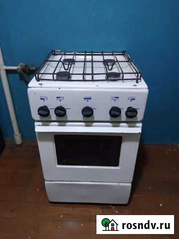 Газовая плита бу Орск - изображение 1