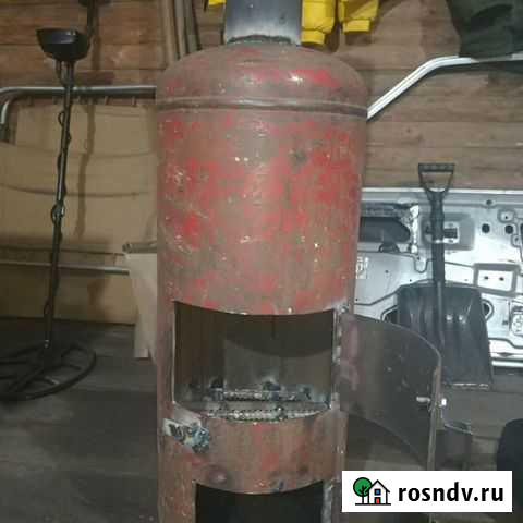 Буржуйка Владимир - изображение 1