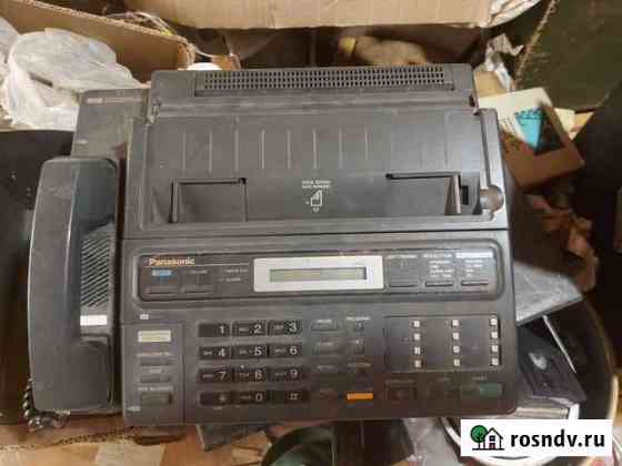 Факс panasonic kx a106 Тверь