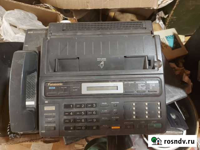 Факс panasonic kx a106 Тверь - изображение 1