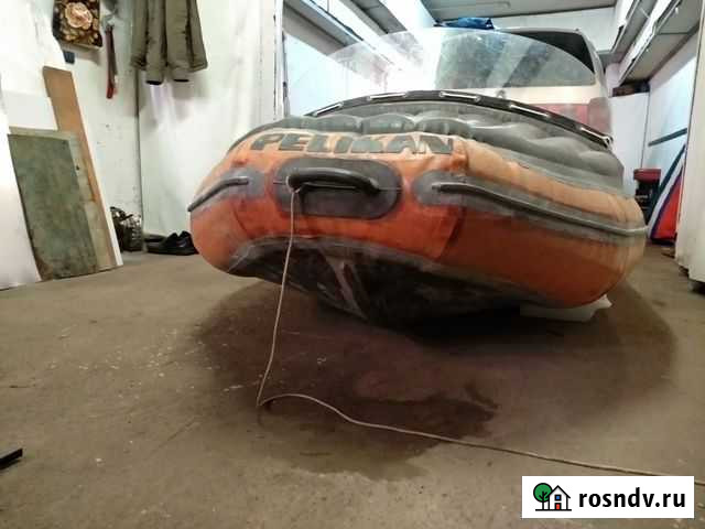 Надувная лодка для туризма и воднолыжного спорта Дзержинский - изображение 1