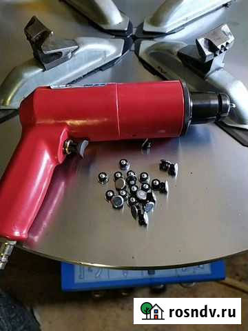 Ошиповка зимних шин Моргауши - изображение 1