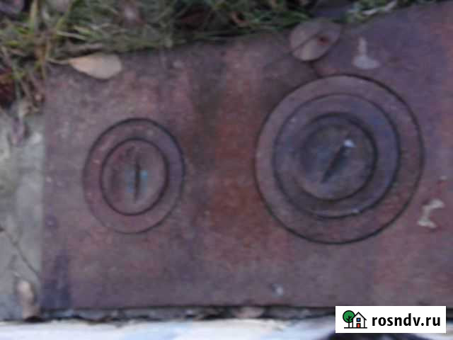 Плита печная чугунная Моршанск - изображение 1