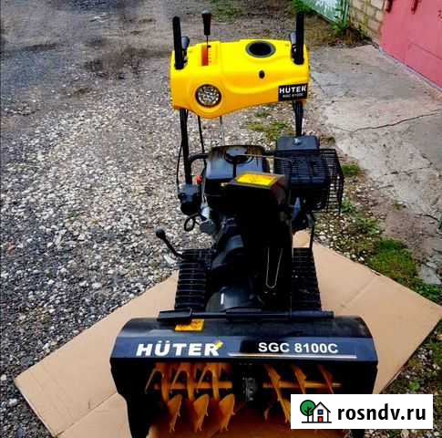 Снегоуборщик Huter SGC 8100C Барнаул - изображение 1