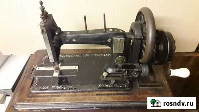 Швейная машинка NAH 19 век Севастополь - изображение 1