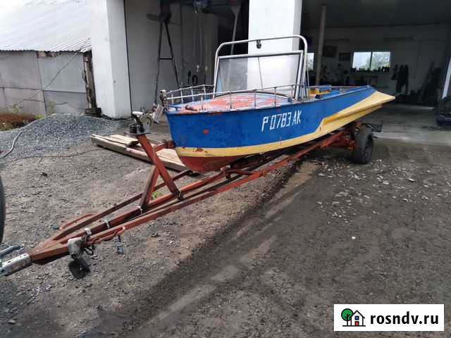 Лодка казанка Славгород - изображение 1