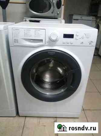 Стиральная машина hotpoint Ariston-5.5 кг.,1000 об Абакан