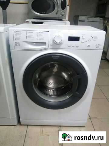 Стиральная машина hotpoint Ariston-5.5 кг.,1000 об Абакан - изображение 1