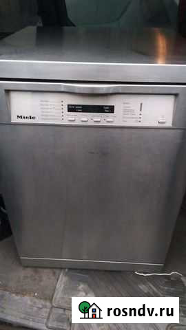 Посудомоечная машина miele Санкт-Петербург - изображение 1