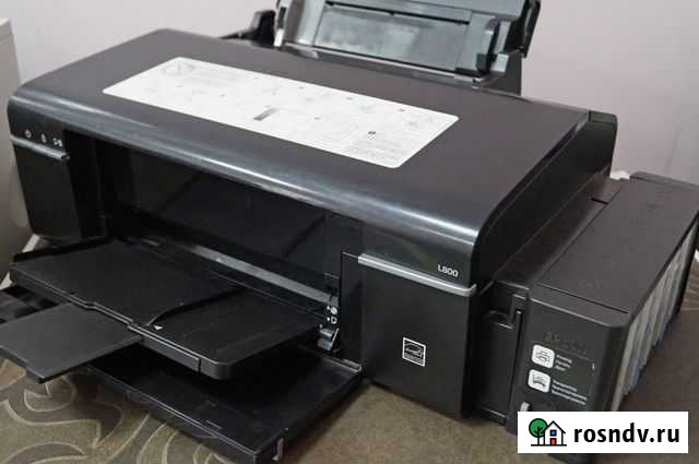 Принтер epson L-800 Волжск - изображение 1