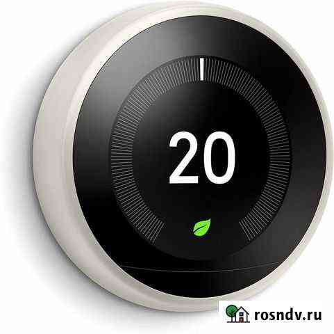 Термостат Nest Learning 3 Gen (Steel + White) Ярославль
