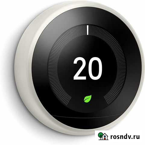 Термостат Nest Learning 3 Gen (Steel + White) Ярославль - изображение 1