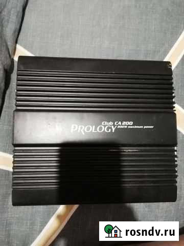 Сабвуфер и усилитель бу Ухта - изображение 1