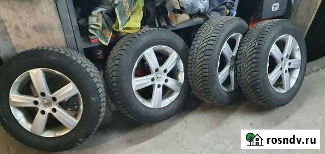 Зимние колеса kia ceed Рязань - изображение 1